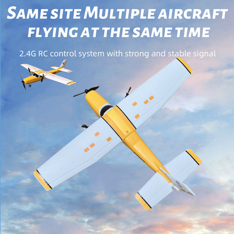 Samolot zdalnie sterowany 2.4G – Rc Planes Horizon Hobby recenzja i cena