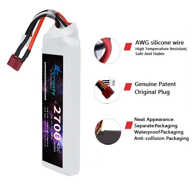 1/3PCS 2S 7.4V Lipo Battery 27 – Rc Hobby Models recenzja i cena