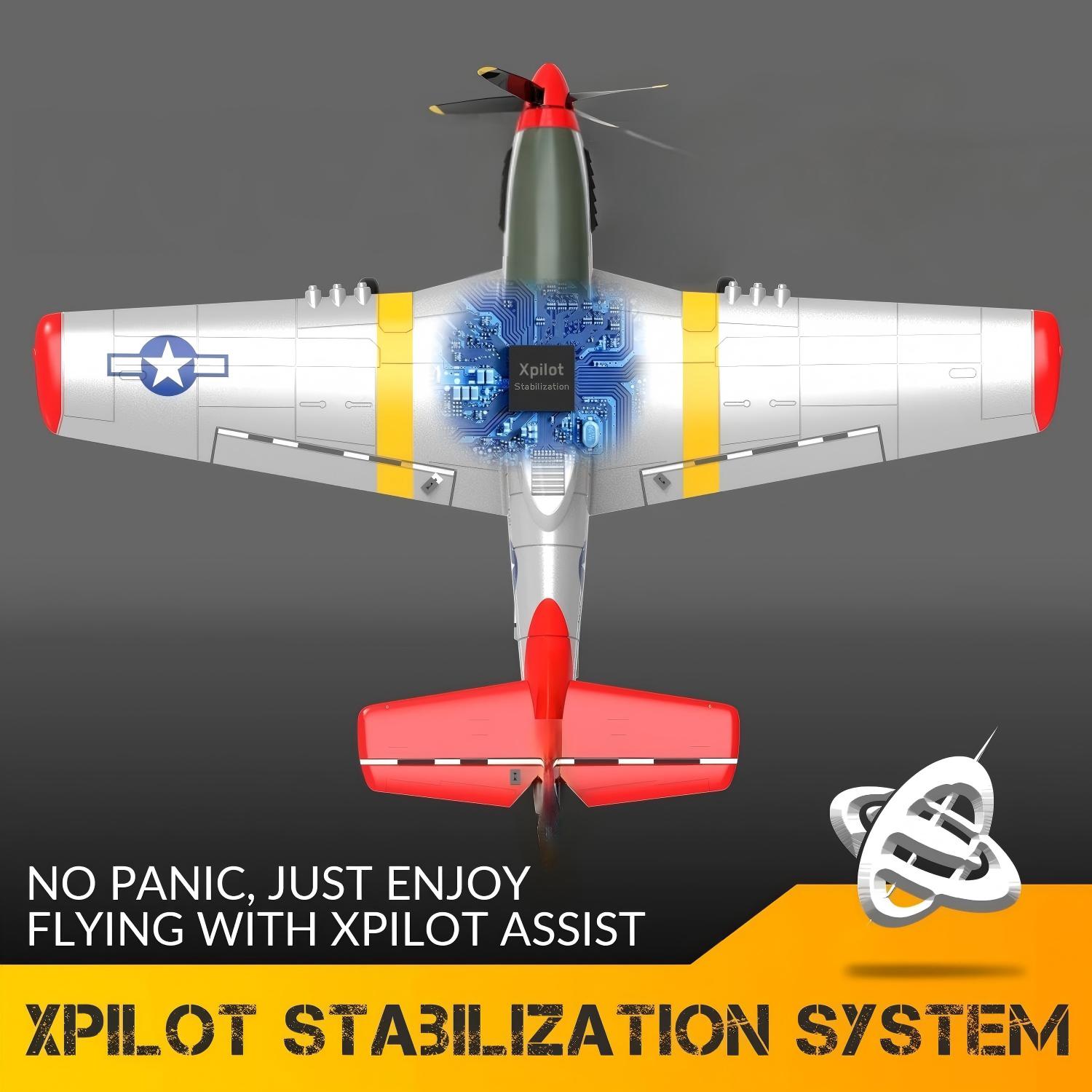Najnowszy samolot RC P51D Must – Rc Planes Horizon Hobby recenzja i cena