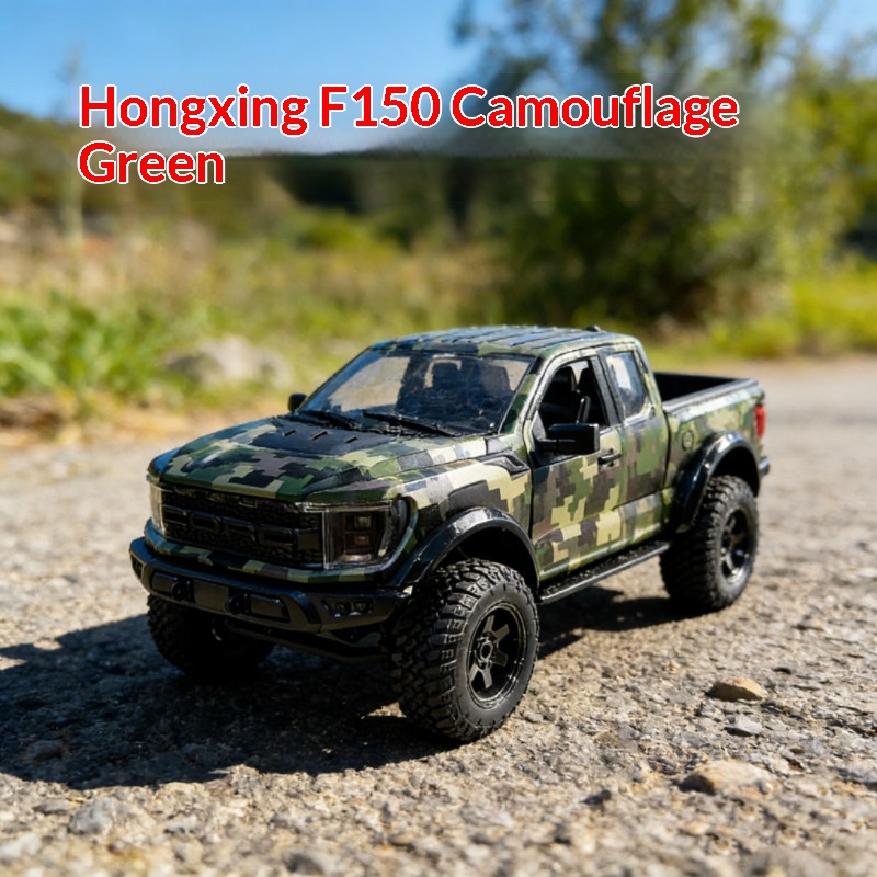 Hongxing F150 RC Crawler Nowy  – Rc Hobby Off Road recenzja i cena