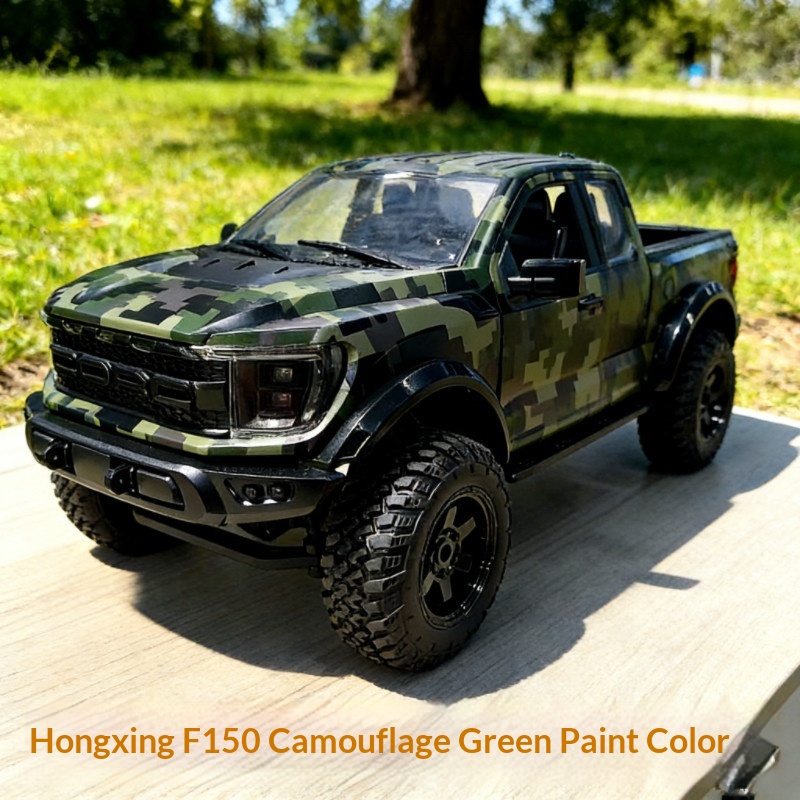 Hongxing F150 RC Crawler Nowy  – Rc Hobby Off Road recenzja i cena
