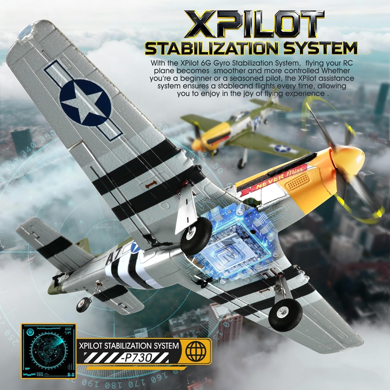 Samolot RC 5-kanałowy 3D/6G z  – Rc Planes Horizon Hobby recenzja i cena