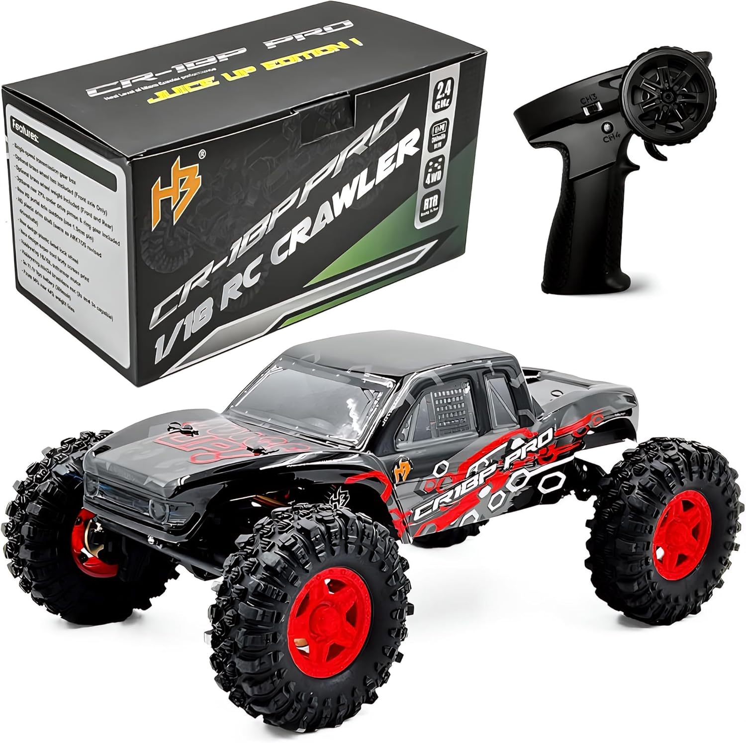HobbyPlus 1/18 RC Crawler - CR – Rc Hobby Plus recenzja i cena