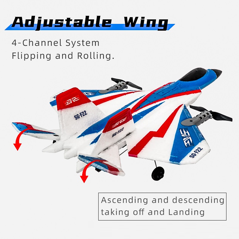 Samolot zdalnie sterowany SG-F – Rc Planes Horizon Hobby recenzja i cena