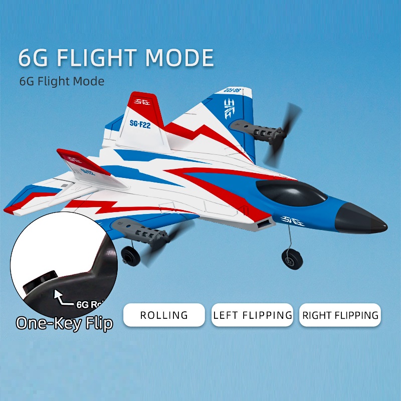 Samolot zdalnie sterowany SG-F – Rc Planes Horizon Hobby recenzja i cena