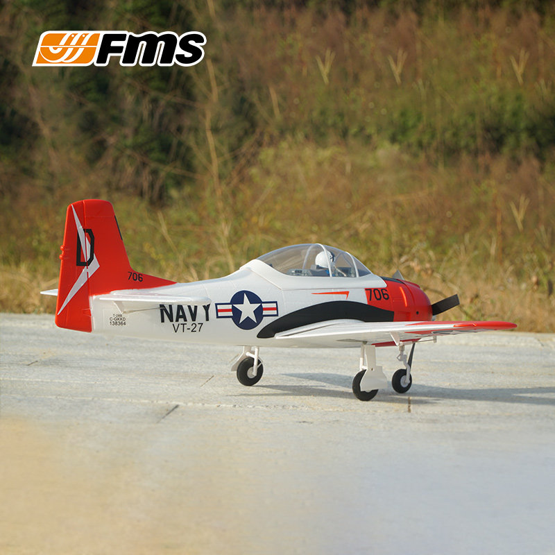 Nowy FMS T28 Trojan 800Mm Rc S – Rc Planes Horizon Hobby recenzja i cena