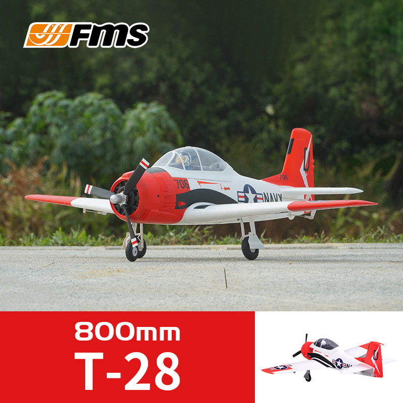 Nowy FMS T28 Trojan 800Mm Rc S – Rc Planes Horizon Hobby recenzja i cena