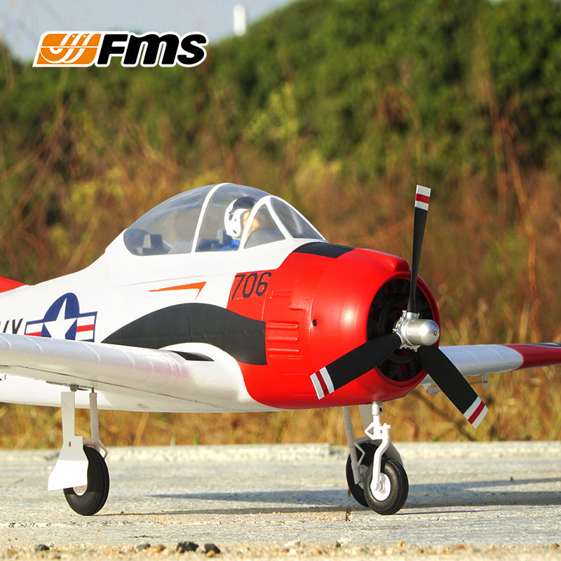 Nowy FMS T28 Trojan 800Mm Rc S – Rc Planes Horizon Hobby recenzja i cena