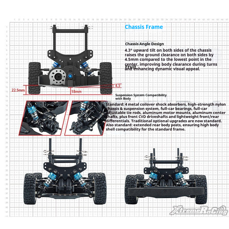 Killerbody RC Samochód Rajdowy – Rc Hobby Off Road recenzja i cena