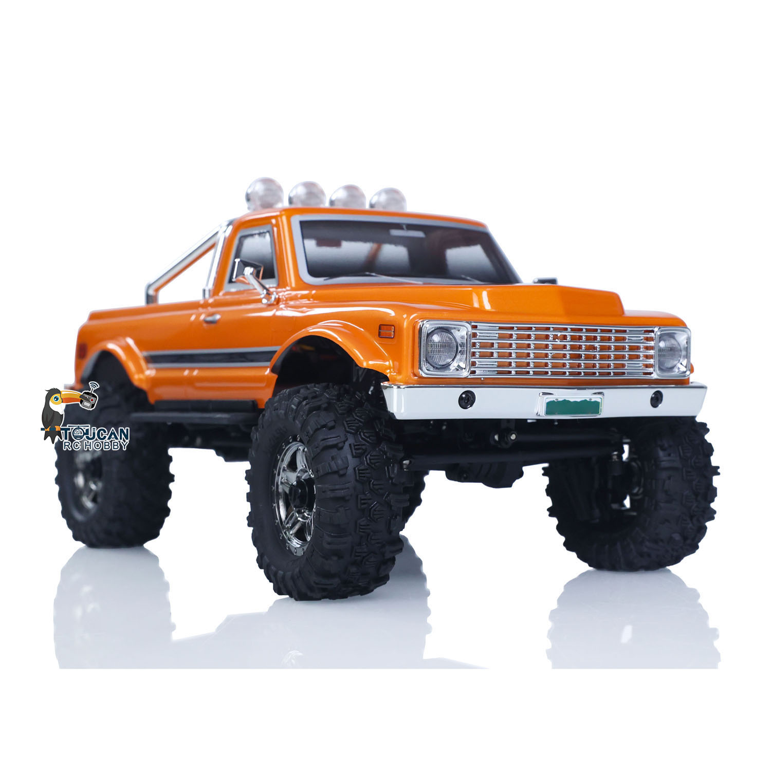 Hobby Plus CR18P 1/18 1810504  – Rc Hobby Plus recenzja i cena