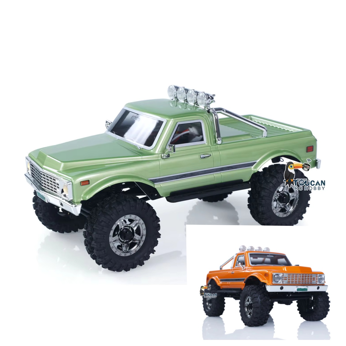 Hobby Plus CR18P 1/18 1810504  – Rc Hobby Plus recenzja i cena