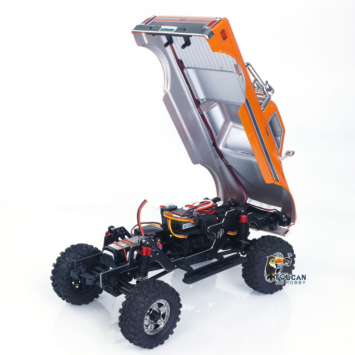 Hobby Plus CR18P 1/18 1810504  – Rc Hobby Plus recenzja i cena
