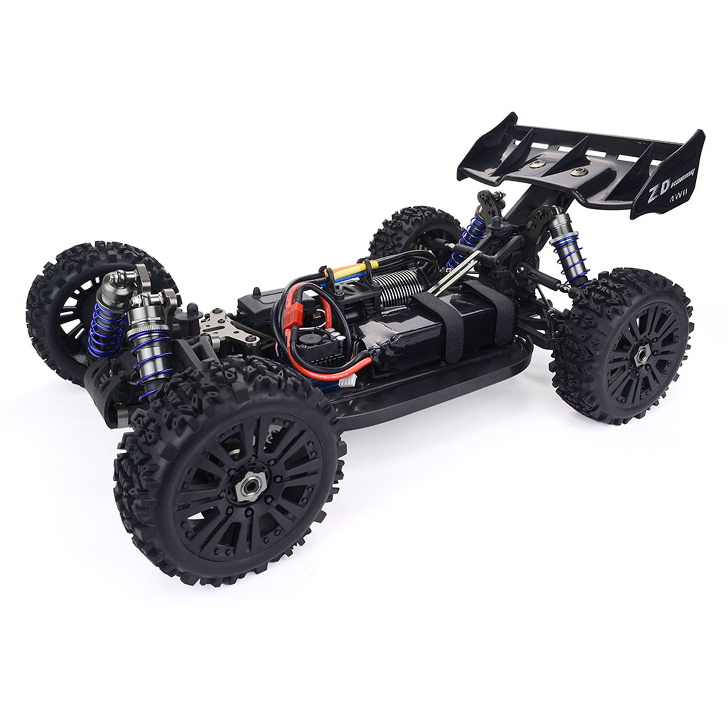 Samochody RC ZD Racing 1/8 RTR – Rc Hobby Off Road recenzja i cena
