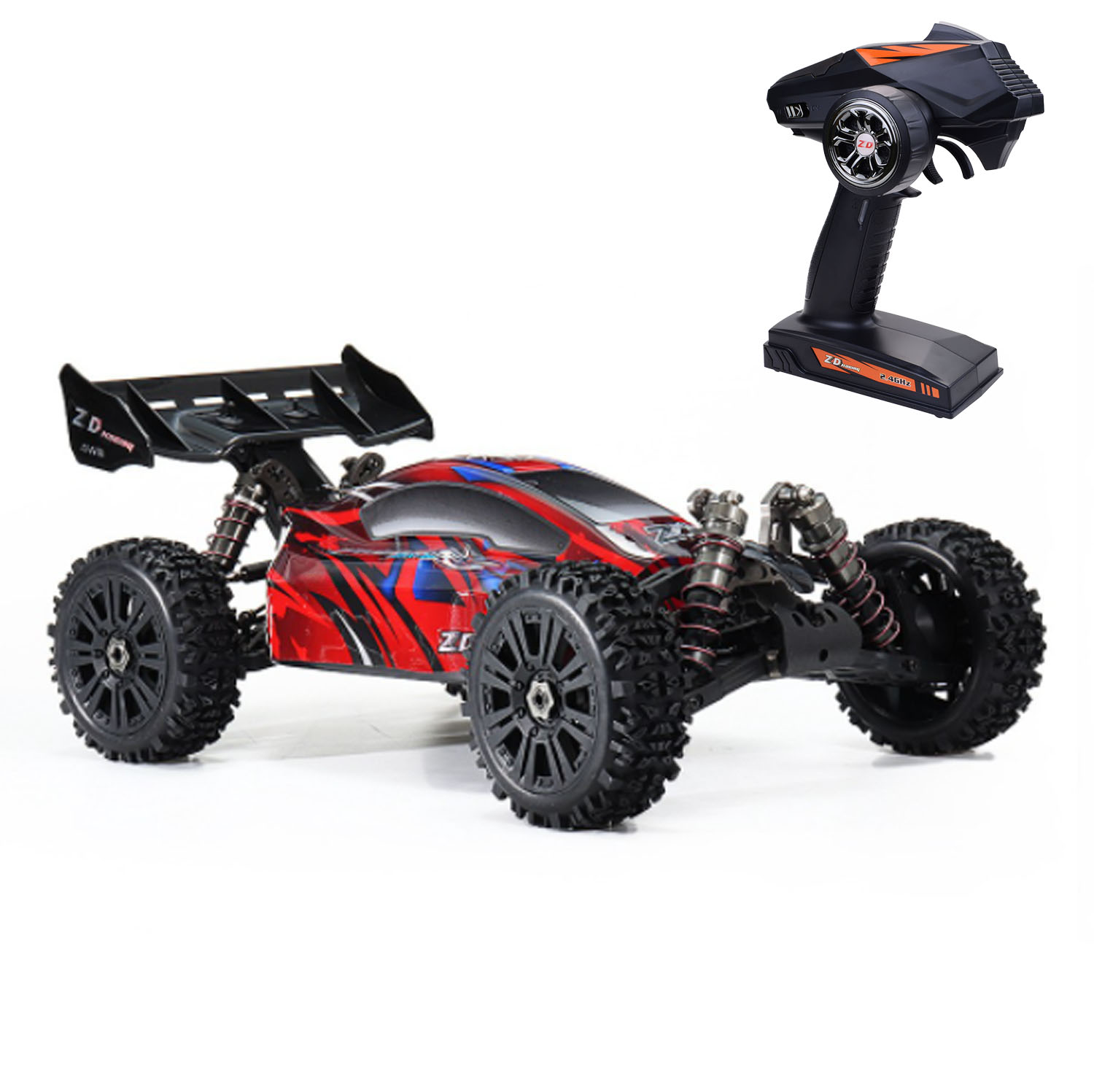 Samochody RC ZD Racing 1/8 RTR – Rc Hobby Off Road recenzja i cena