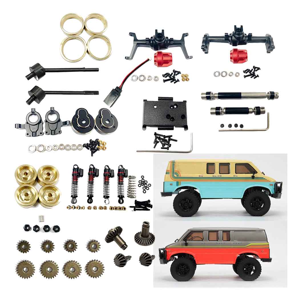 Adapter piasty koła amortyzato – Rc Hobby Plus recenzja i cena