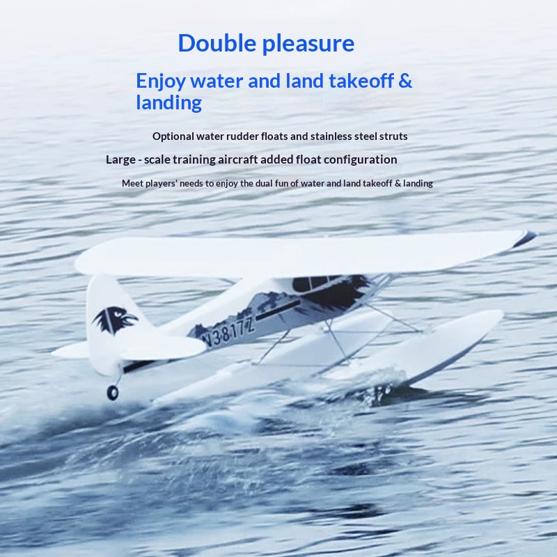 Samolot RC FMS 170 cm PA 18 El – Rc Planes Horizon Hobby recenzja i cena