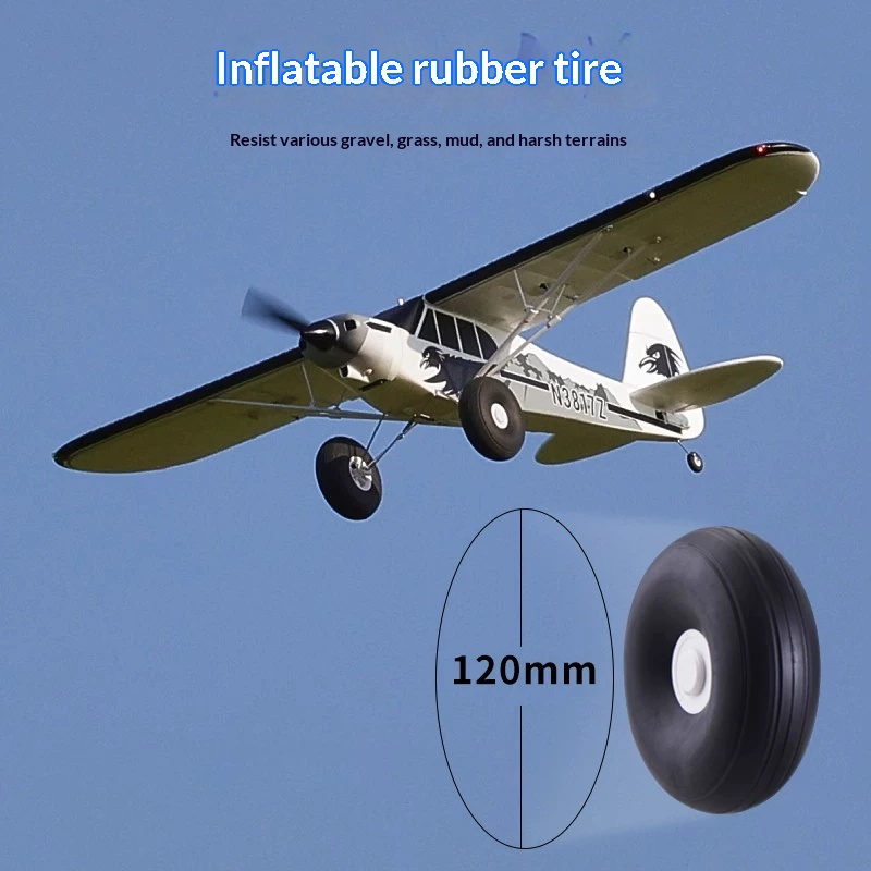 Samolot RC FMS 170 cm PA 18 El – Rc Planes Horizon Hobby recenzja i cena