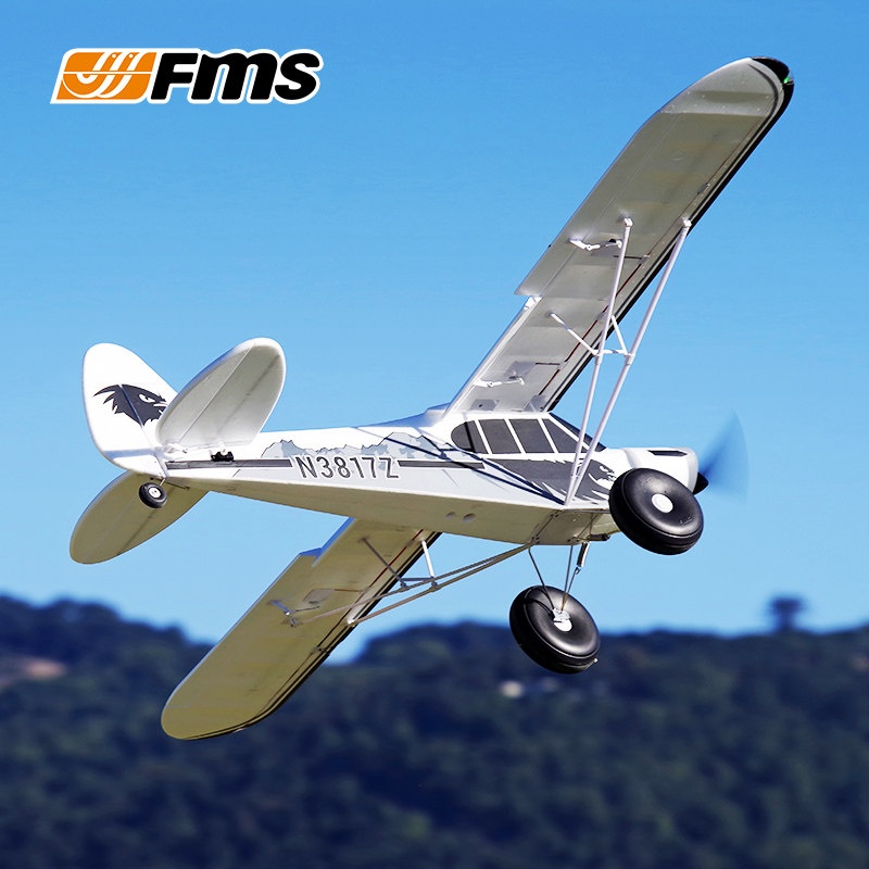 Samolot RC FMS 170 cm PA 18 El – Rc Planes Horizon Hobby recenzja i cena