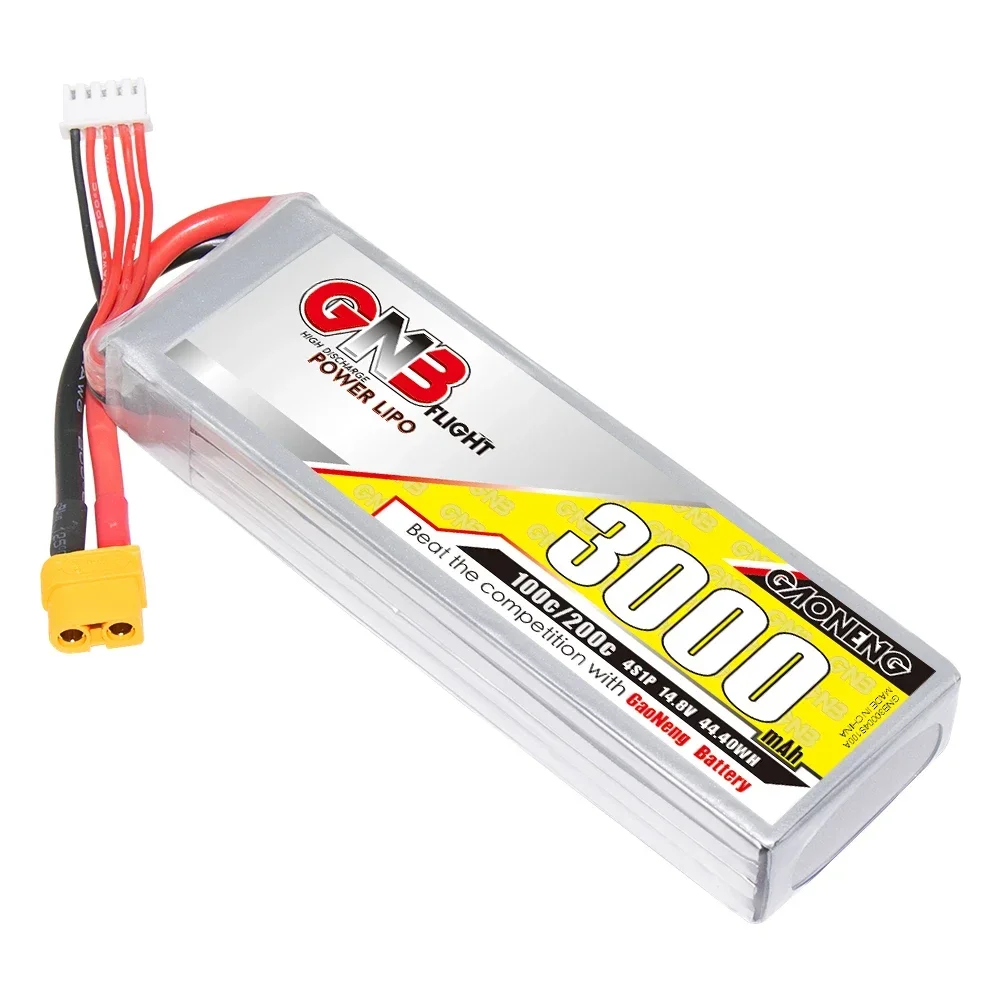 GAONENG GNB 3000mAh 4S 100C 20 – Rc Hobby Models recenzja i cena