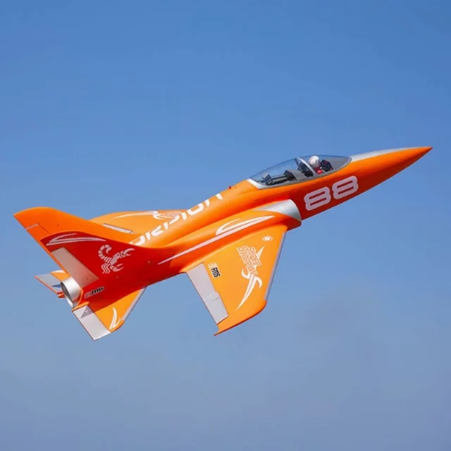 FMSRC Samolot RC 90mm Super Sc – Rc Hobby Models recenzja i cena