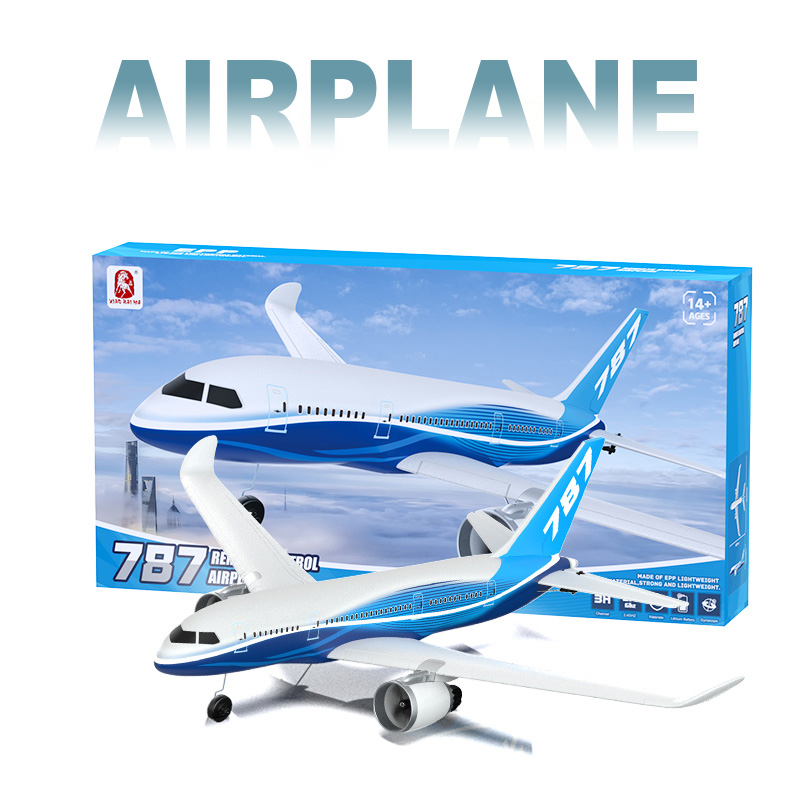 Samolot RC BM30 787 3CH 2.4G,  – Rc Planes Horizon Hobby recenzja i cena