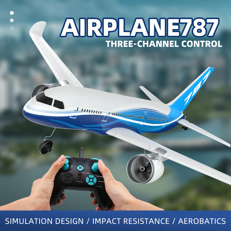 Samolot RC BM30 787 3CH 2.4G,  – Rc Planes Horizon Hobby recenzja i cena