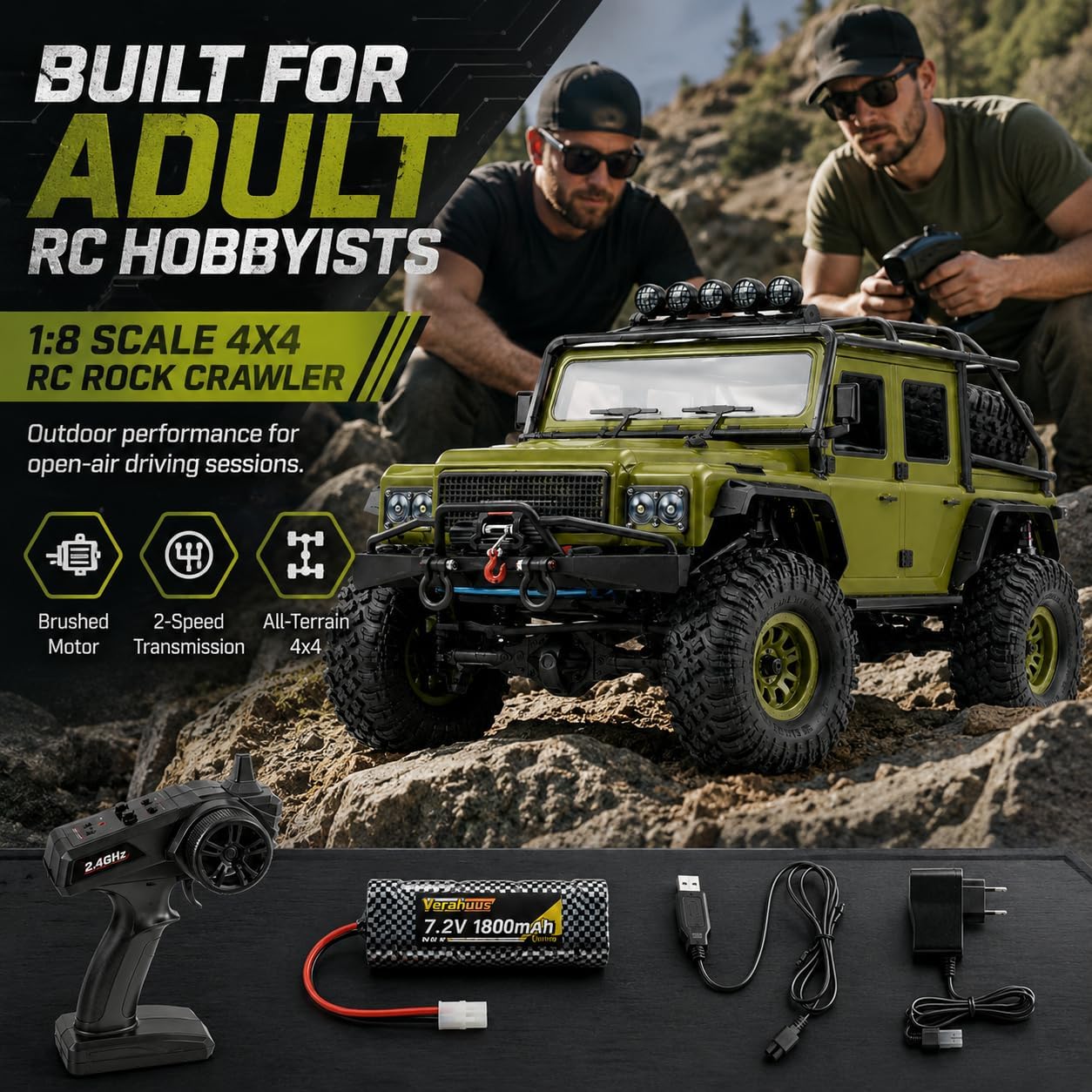 Zdalnie Sterowany Samochód Ter – Rc Hobby Off Road recenzja i cena