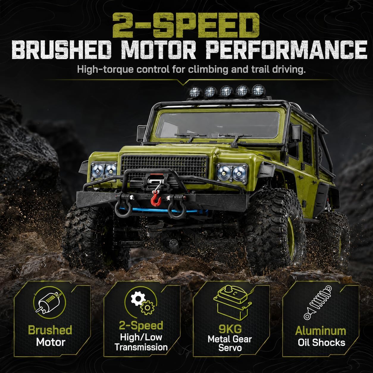 Zdalnie Sterowany Samochód Ter – Rc Hobby Off Road recenzja i cena