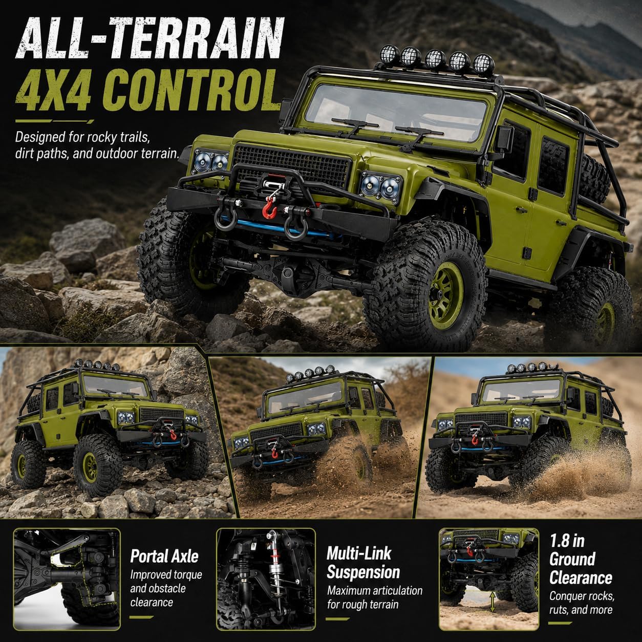 Zdalnie Sterowany Samochód Ter – Rc Hobby Off Road recenzja i cena