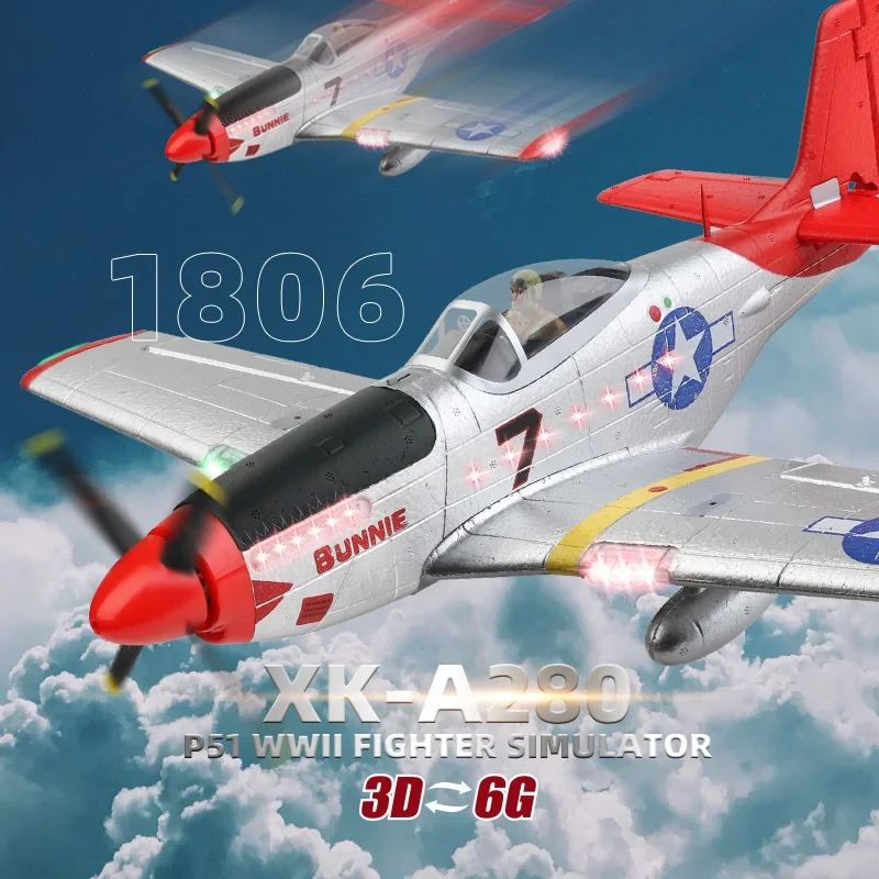 WLtoys XK A280 Samolot RC Myśl – Rc Planes Horizon Hobby recenzja i cena