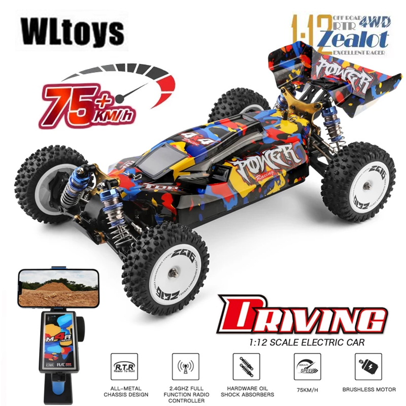 WLtoys 124017 124007   75KM/H  – Rc Hobby Workbench recenzja i cena
