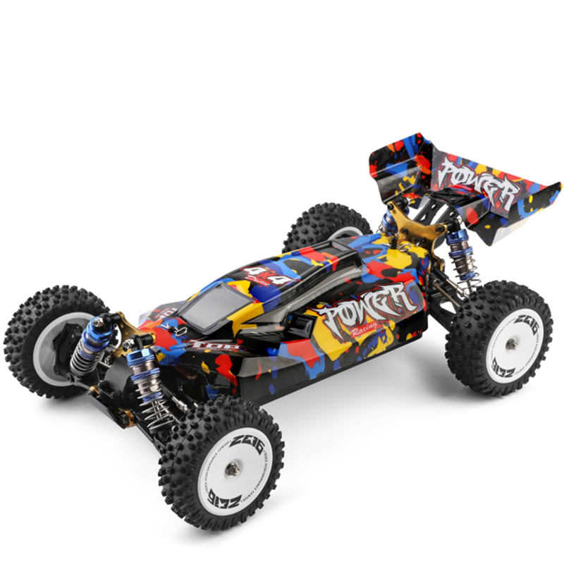 WLtoys 124017 124007   75KM/H  – Rc Hobby Workbench recenzja i cena