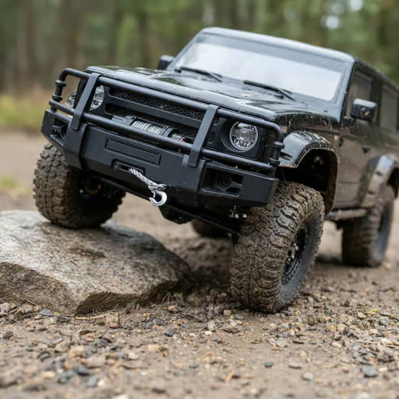 Przedni zderzak do RC Crawlera – Rc Hobby Models recenzja i cena