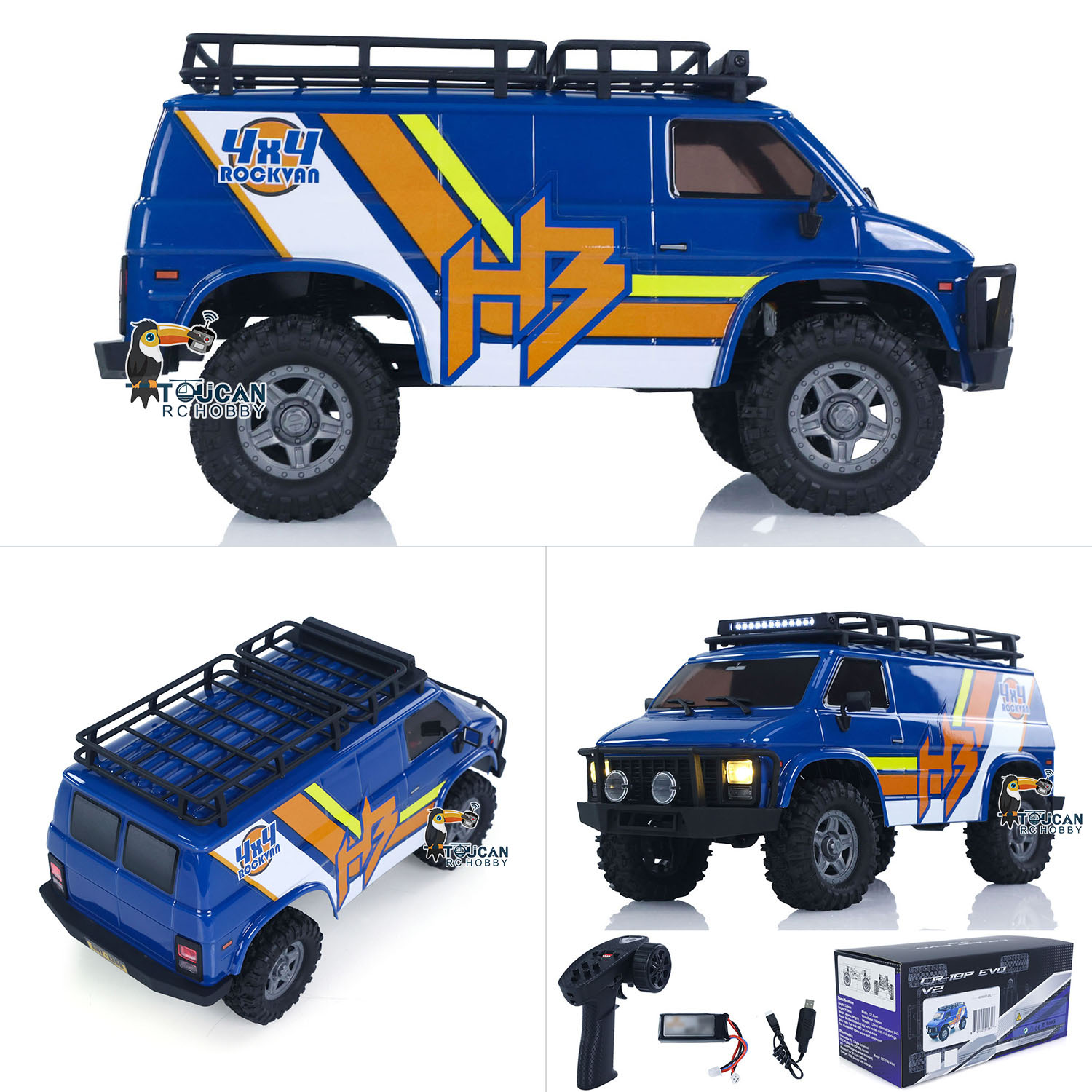 Zdalnie sterowany model tereno – Rc Hobby Plus recenzja i cena