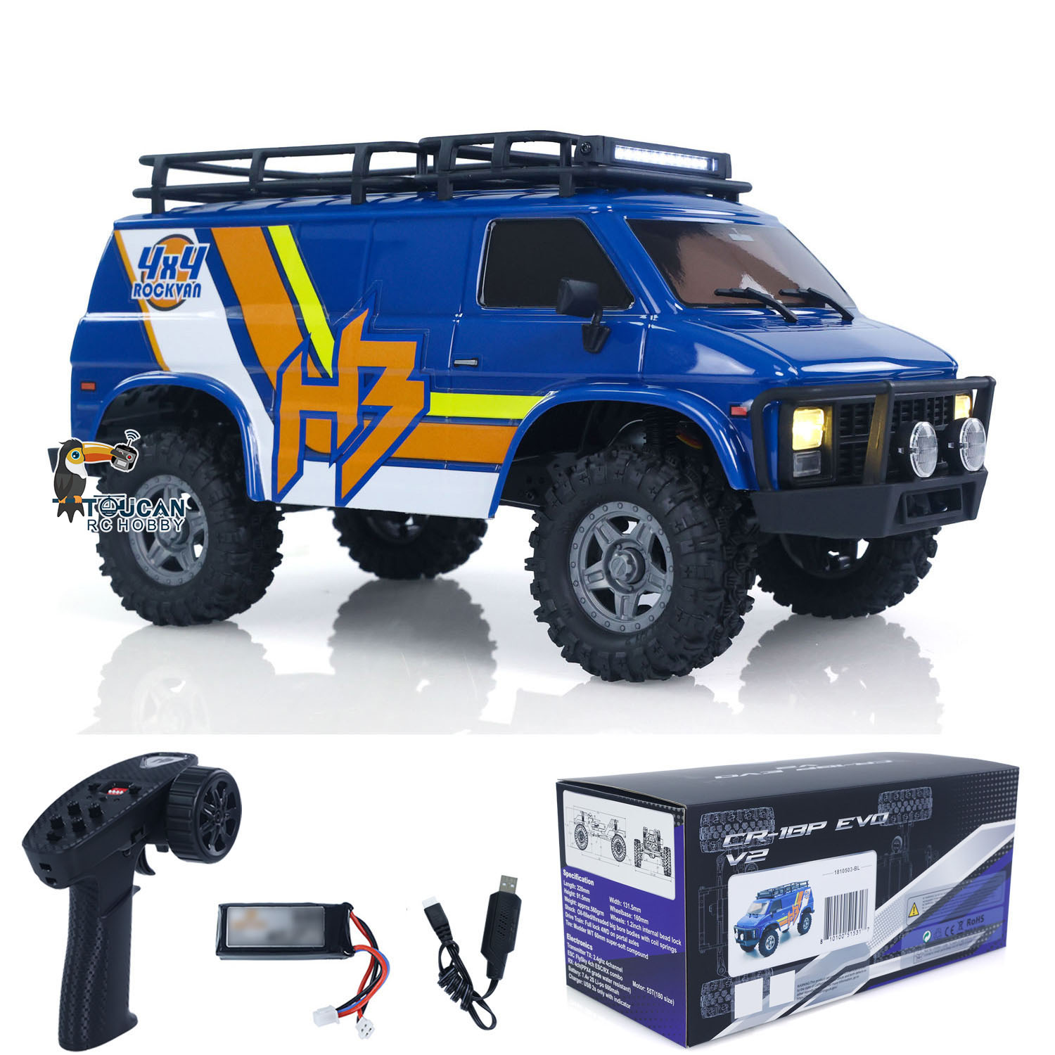 Zdalnie sterowany model tereno – Rc Hobby Plus recenzja i cena