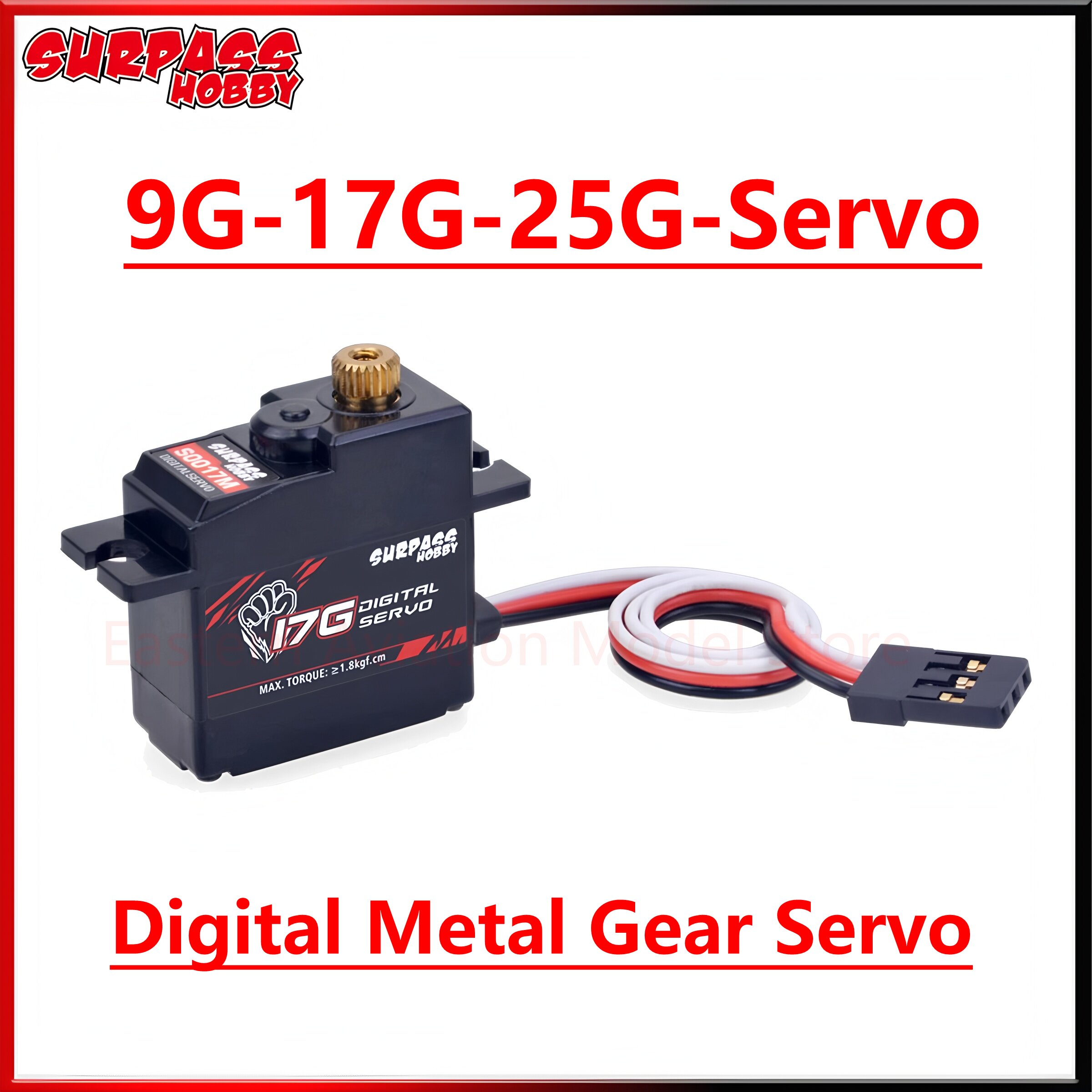 Surpass Hobby S009M 9G S0017M  – Rc Hobby Models recenzja i cena