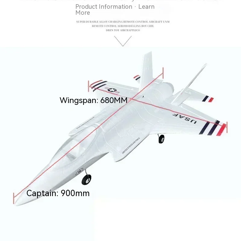 Qlq Rc Plane F35 Lightning Ii  – Rc Planes Horizon Hobby recenzja i cena