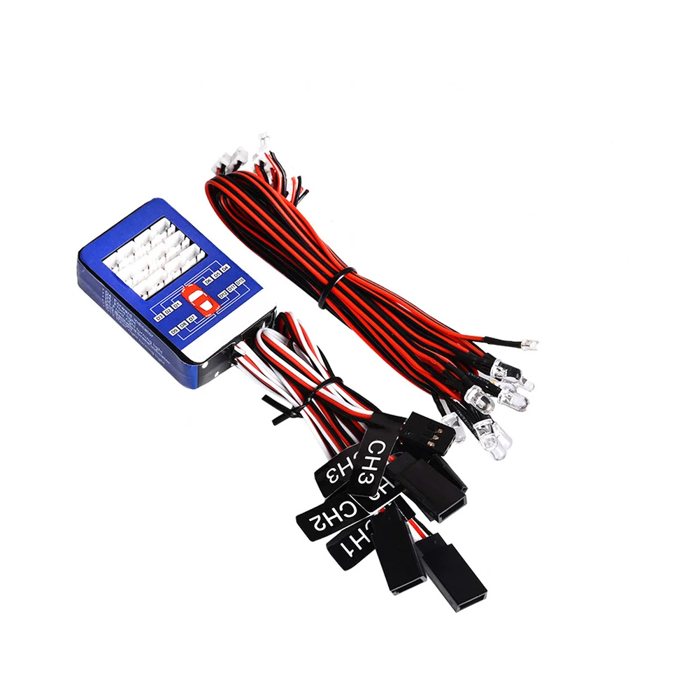 Zestaw oświetlenia RC 12 LED,  – Rc Hobby Workbench recenzja i cena