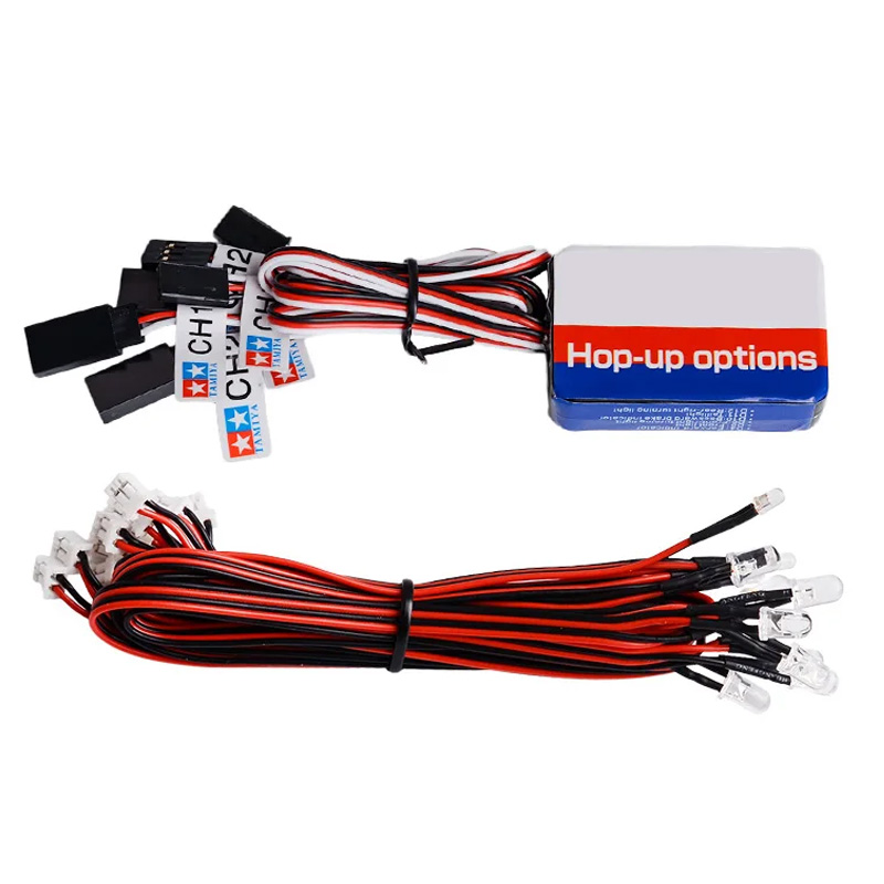 Zestaw oświetlenia RC 12 LED,  – Rc Hobby Workbench recenzja i cena