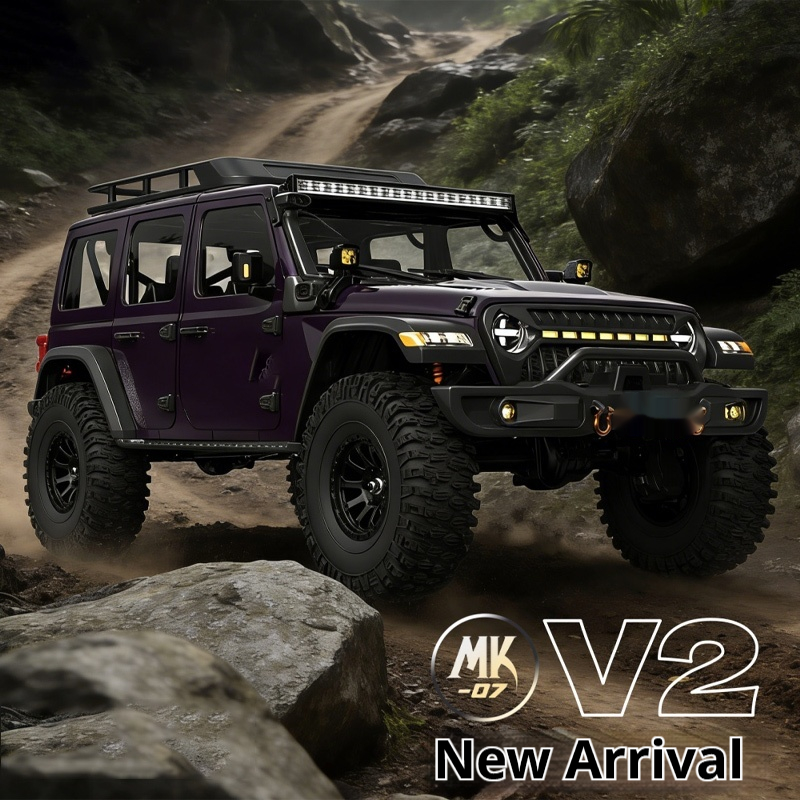 Pojazd terenowy MK07 V2 w skal – Rc Hobby Off Road recenzja i cena