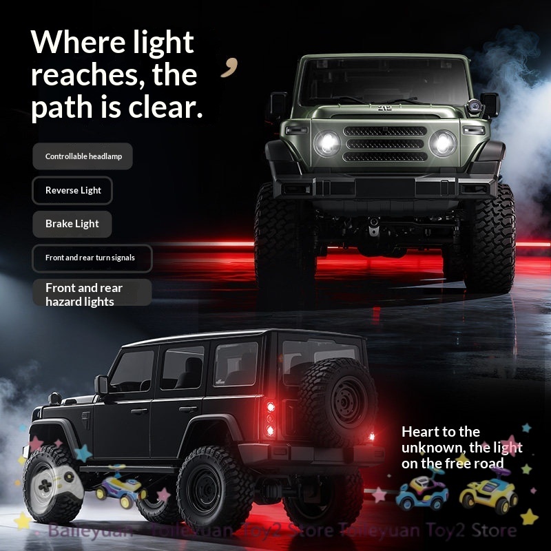 Samochód RC Beijing Jeep Mn Mn – Rc Hobby Off Road recenzja i cena