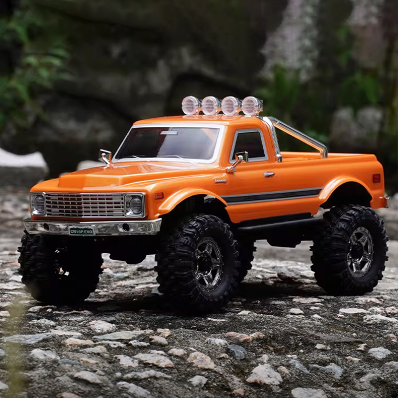 HOBBYPLUS 1/18 skala CR18P EVO – Rc Hobby Plus recenzja i cena