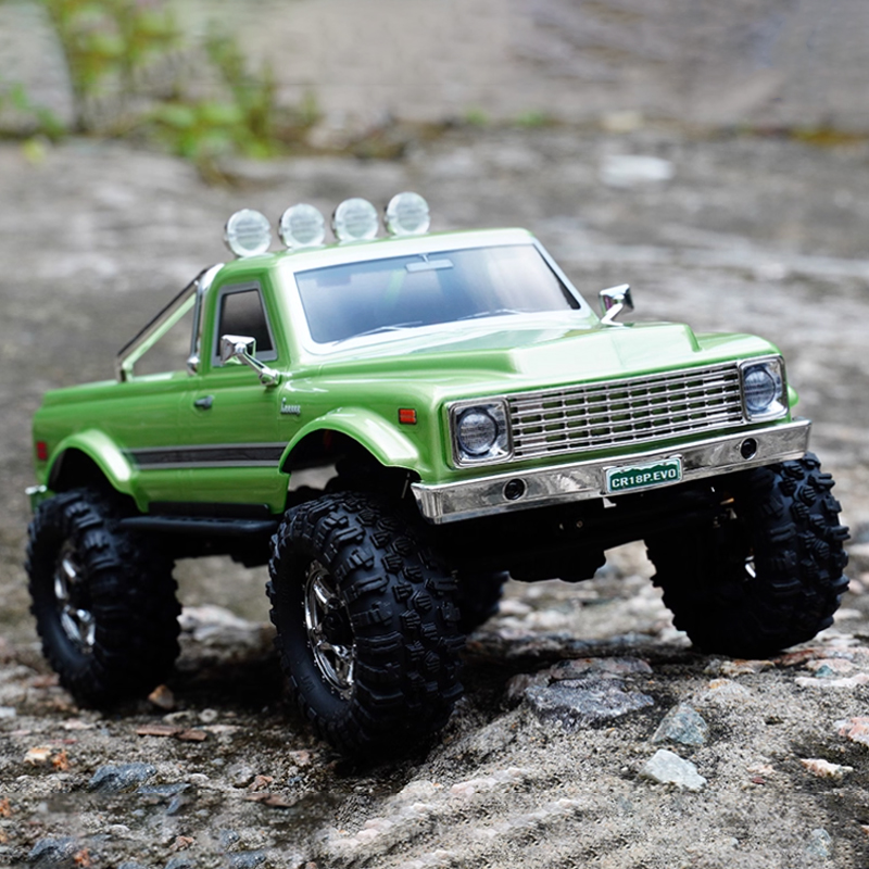 HOBBYPLUS 1/18 skala CR18P EVO – Rc Hobby Plus recenzja i cena
