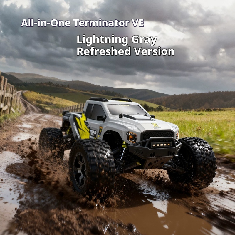 Terminator V2 All-Terrain, bez – Rc Hobby Off Road recenzja i cena