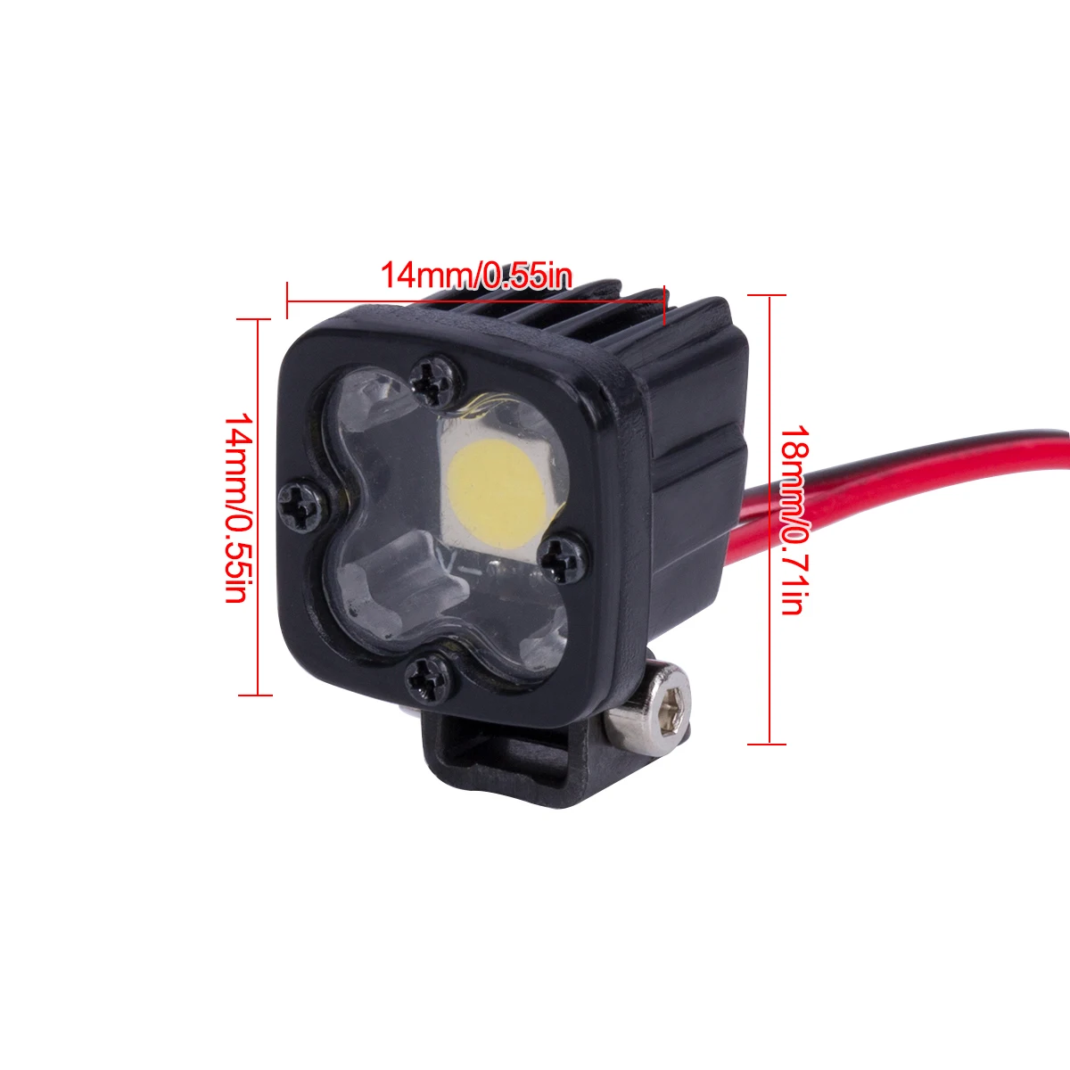 RC Car Square Bright LED Top L – Rc Hobby Workbench recenzja i cena