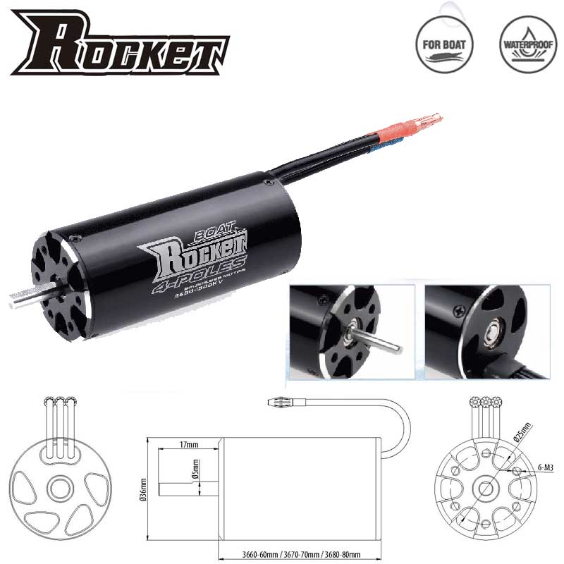 ROCKET-RC 2968 2958 2948 silni – Rc Hobby Land recenzja i cena