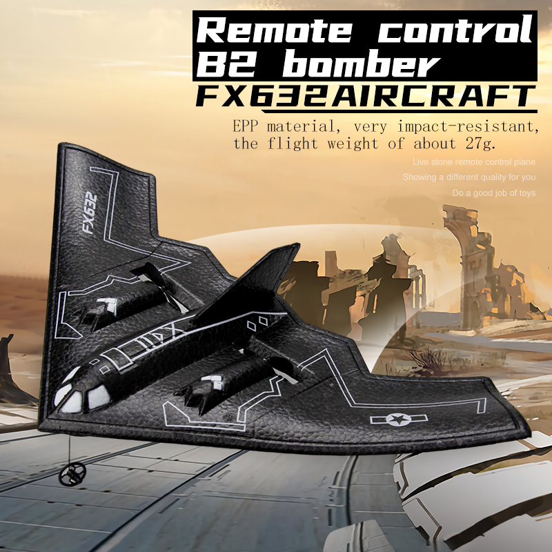 Samolot RC B2 Stealth, 2-kanał – Rc Planes Horizon Hobby recenzja i cena