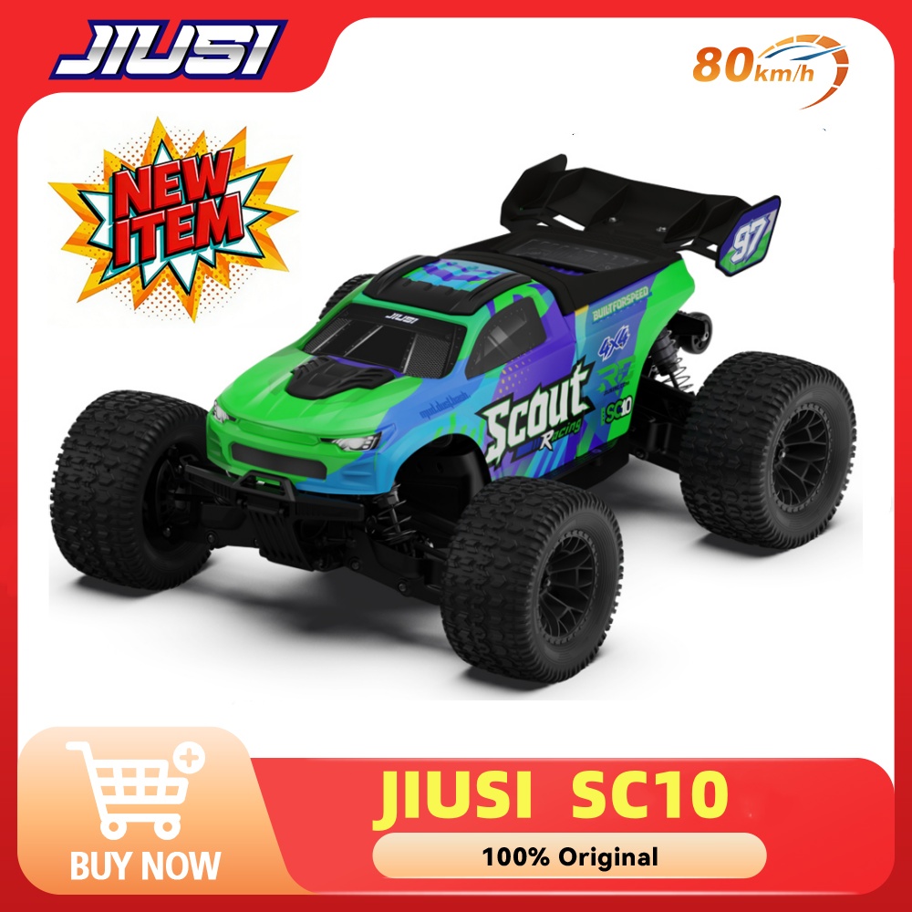 NOWY JIUSI SC10 Scout 1/10 4WD – Rc Hobby Off Road recenzja i cena