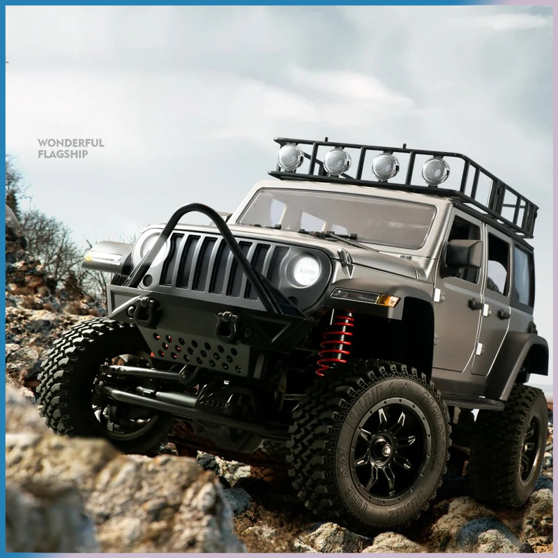 Samochód RC Crawler 4x4 MN128  – Rc Hobby Workbench recenzja i cena
