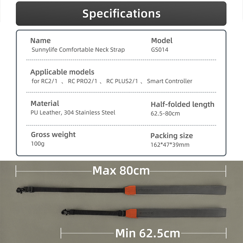 Smycz na szyję do pilota DJI/R – Rc Hobby Plus recenzja i cena